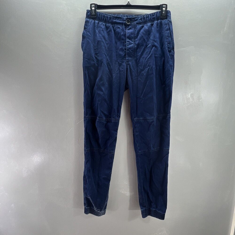 American Apparel Jeans Women’s  Size S Dark Wash Denim Cargo Joggers